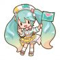 SEGA Piapro Characters: Hatsune Miku Fuwa Fuwa - Magical Mirai plush