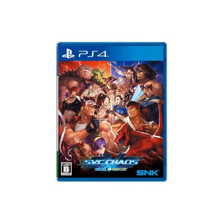 SNK vs. Capcom: SVC CHAOS para PlayStation 4