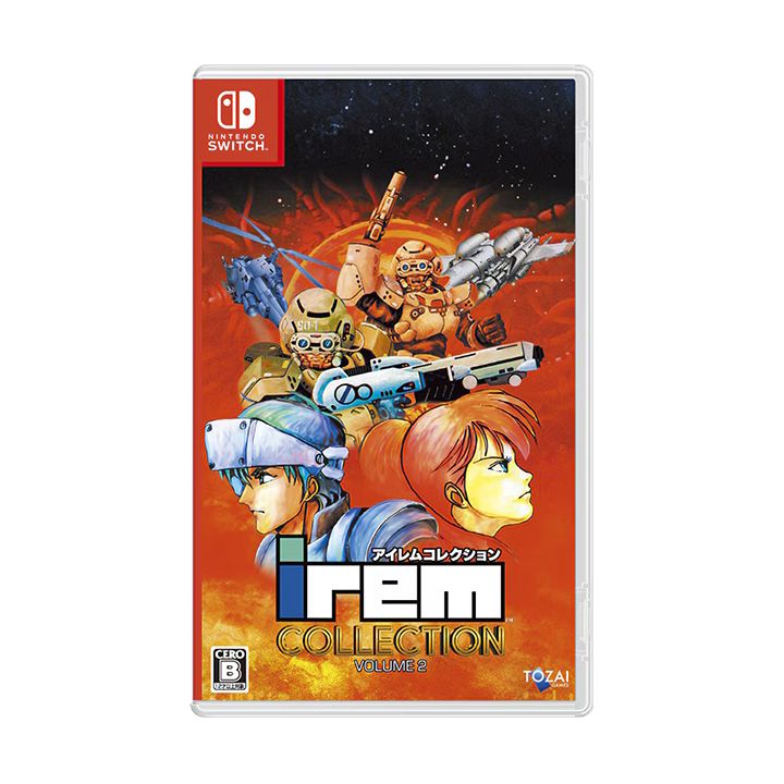 Giochi Tozai Collezione Irem Volume 2 Switch