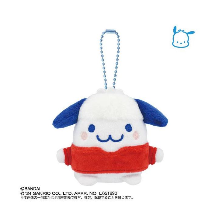 Bandai Namco Tamagotchi Uni Sanrio Characters: Pochacco x Mimitchi Pudding Mascot