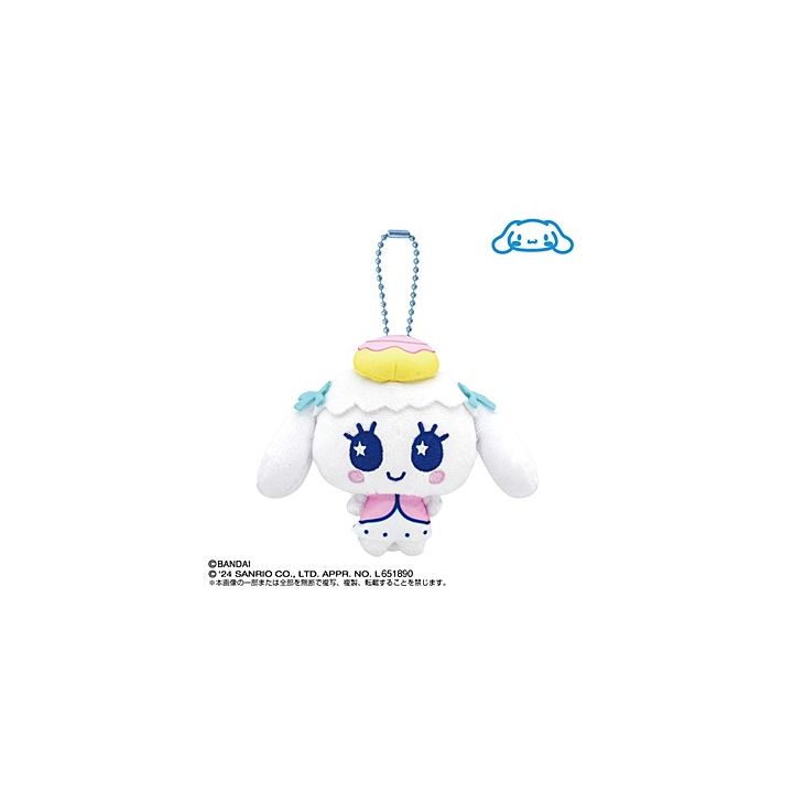 Bandai Namco Tamagotchi Uni Sanrio Characters: Cinnamoroll x Moriritchi Pudding Mascot