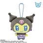 Bandai Namco Tamagotchi Uni Sanrio Characters: Kuromi x Melody Pudding Mascot