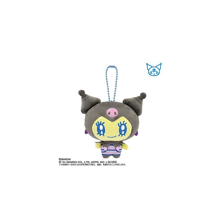Bandai Namco Tamagotchi Uni Sanrio Characters: Kuromi x Melody Pudding Mascot