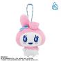 Bandai Namco Tamagotchi Uni Sanrio Characters: Melody x Lovelitchi Pudding Mascot