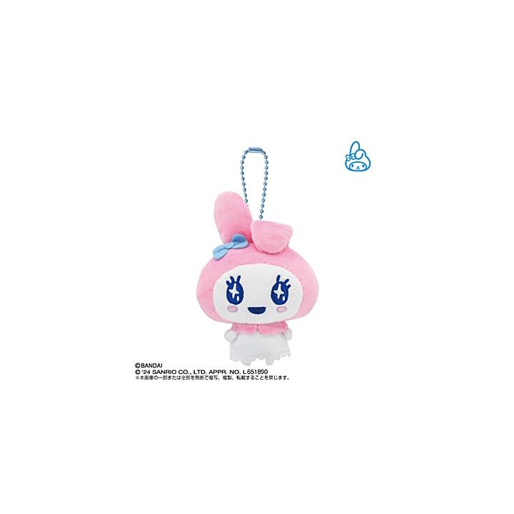 Bandai Namco Tamagotchi Uni Sanrio Characters: Melody x Lovelitchi Pudding Mascot