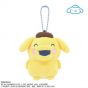 Bandai Namco Tamagotchi Uni Sanrio Characters: Pompompurin x Kuchipatchi Pudding Mascot