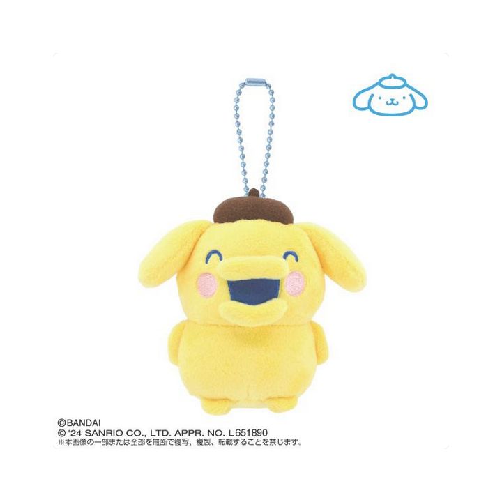Bandai Namco Tamagotchi Uni Sanrio Characters: Pompompurin x Kuchipatchi Pudding Mascot