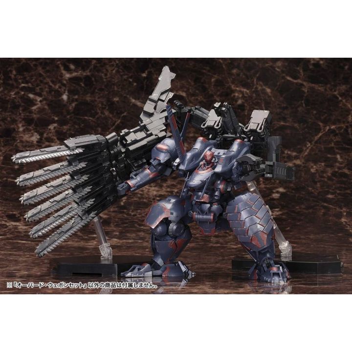 Kotobukiya Variable Infinity Armored Core Overdo Weapon Set 1/72 Modello in plastica