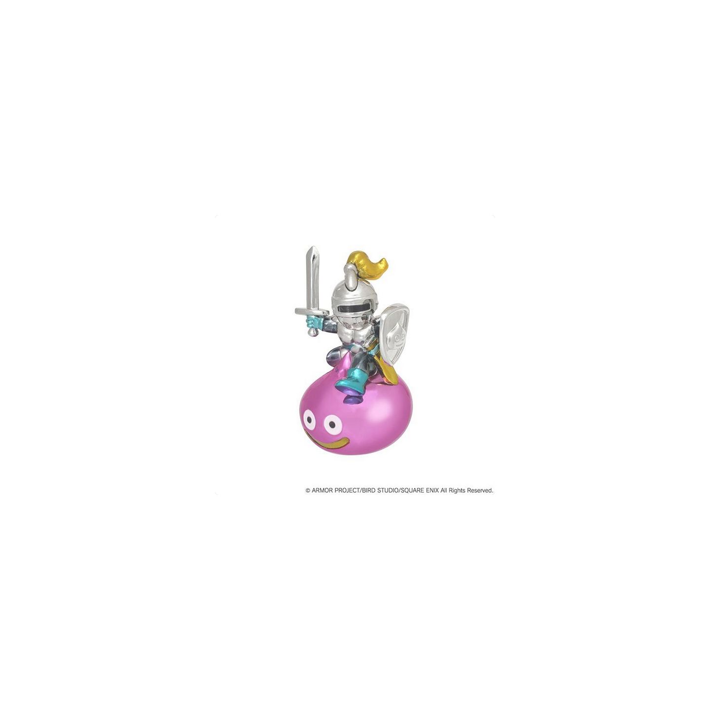 Square Enix Metallic Monsters Gallery: Dragon Quest Figures