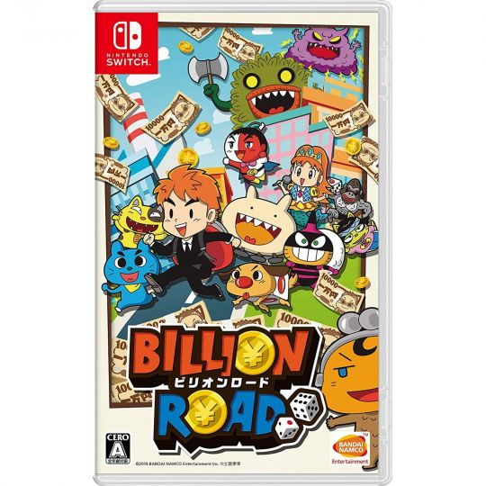 Bandai Namco Games Billion Road NINTENDO SWITCH