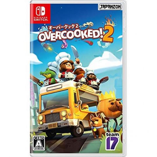 Pocket Overcooked ! 2 NINTENDO SWITCH