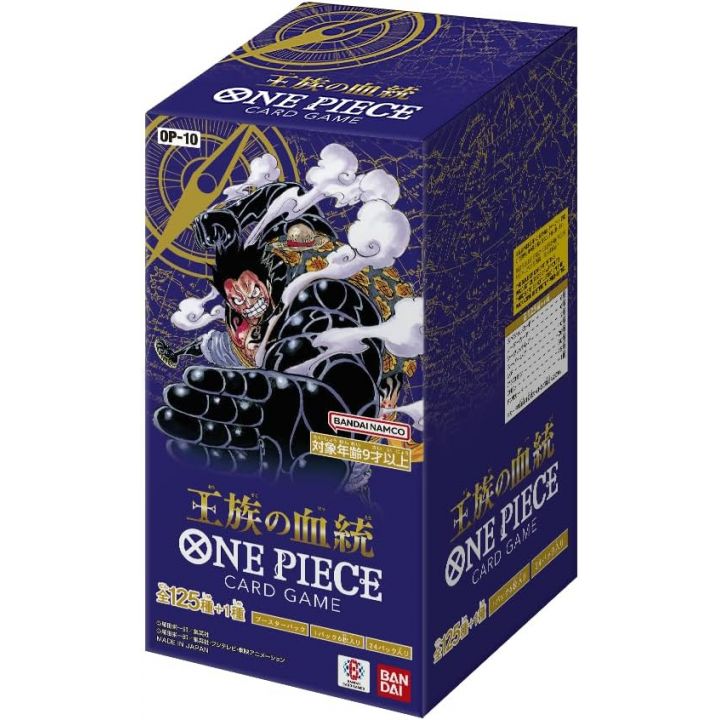 BANDAI OP10 One Piece Pack Royal Lineage Gioco di Carte Scatola 24 Confezioni