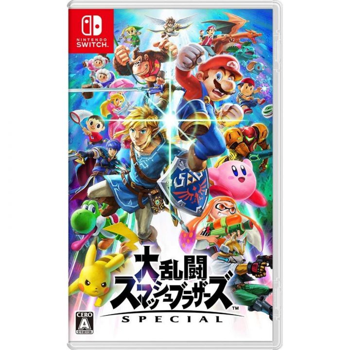 Dairantou Smash Bros Special NINTENDO SWITCH