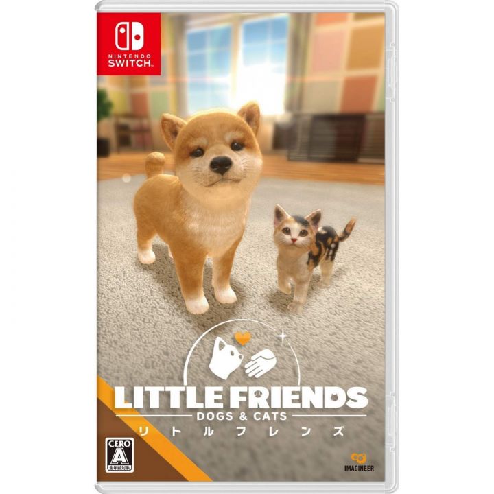 Imagineer Little Friends Dogs & Cats NINTENDO SWITCH