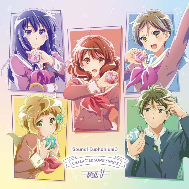 Lantis Sound Euphonium 3 CD anime