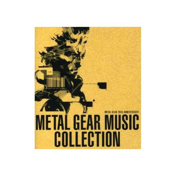 SMD JUTAKU METAL GEAR SOLID 20th ANNIVERSARY METAL GEAR MUSIC COLLECTION CD Game