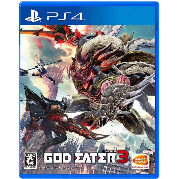 Bandai Namco Games God Eater 3 SONY PS4 PLAYSTATION 4