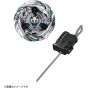 Takara Tomy Beyblade X UX-08 Starter Silver Wolf 3-80FB