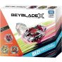 Takara Tomy Beyblade X BX 21 Hellz Chain Deck Set Metal