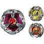 Takara Tomy Beyblade X BX 21 Hellz Chain Deck Set Metal