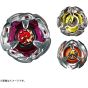 Takara Tomy Beyblade X BX 21 Hellz Chain Deck Set Metal