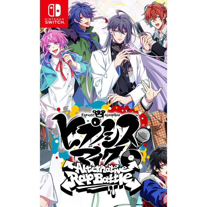 Idea Factory Hypnose Mic Alternative Rap Battle 1st Period Special Edition Switch