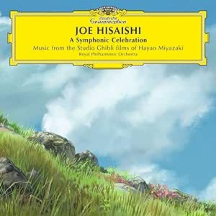Universal music A Studio Ghibli Symphonic Celebration by Hayao Miyazaki CD anime