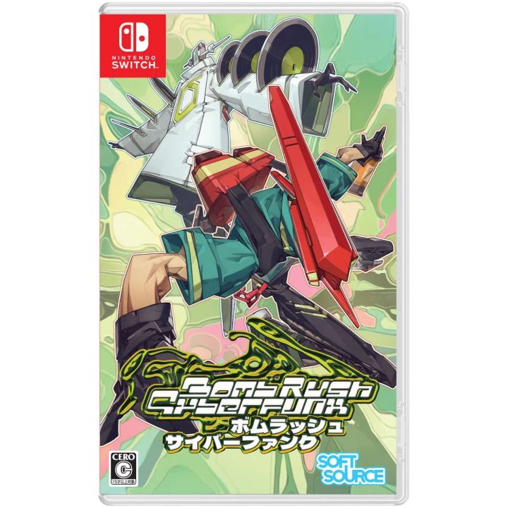 Sorgente morbida Bomba Rush Cyberfunk Switch