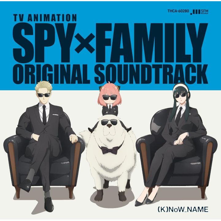 Toho SPY FAMILY CD Anime