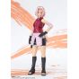 Bandai Spirits S H Figuarts Narutop 99 Edition Poseable Sakura Haruno Figure