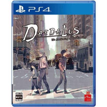 Arc System Works Daedalus Das Erwachen von Golden Jazz SONY PS4 PLAYSTATION 4