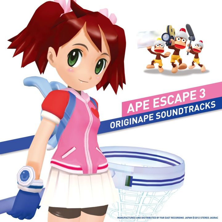 Far East Recording Ape Escape 3 Originape Soundtracks CD Game