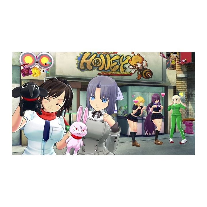Marvelous Entertainment Peach Ball Senran Kagura NINTENDO SWITCH