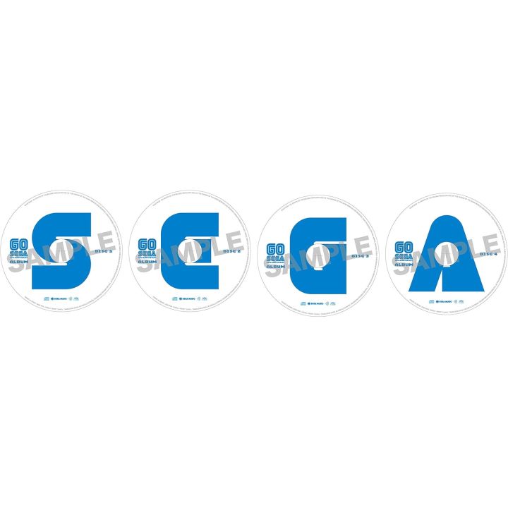 Sega GO SEGA 60th ANNIVERSARY CD Game