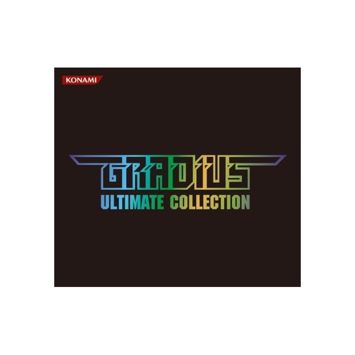 SMD itaku GRADIUS ULTIMATE COLLECTION CD Game