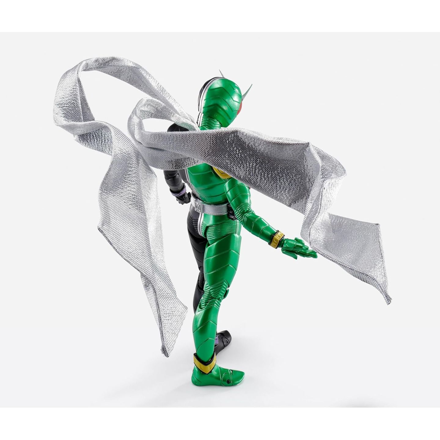 Kamen Rider W Cyclone Joker Figure - S.H. Figuarts by Bandai