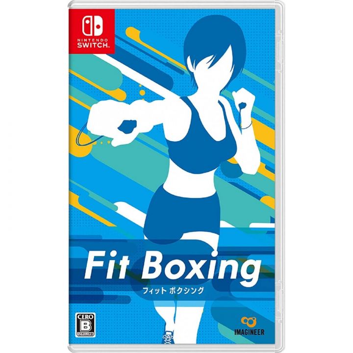 Imagineer Fit Boxing NINTENDO SWITCH