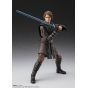Bandai Spirits S H Figuarts Star Wars Ahsoka Anakin Skywalker Figure
