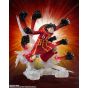 Bandai Tamashii Nations Figuarts Zero One Piece Monkey D Luffy Rubber Falcon Shooting0 Figure