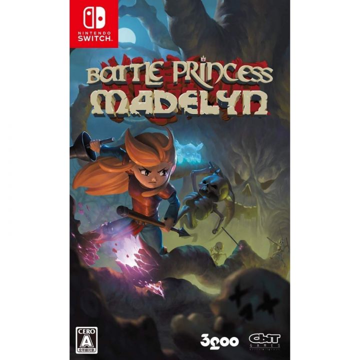 3goo Battle Princess Madelyn NINTENDO SWITCH