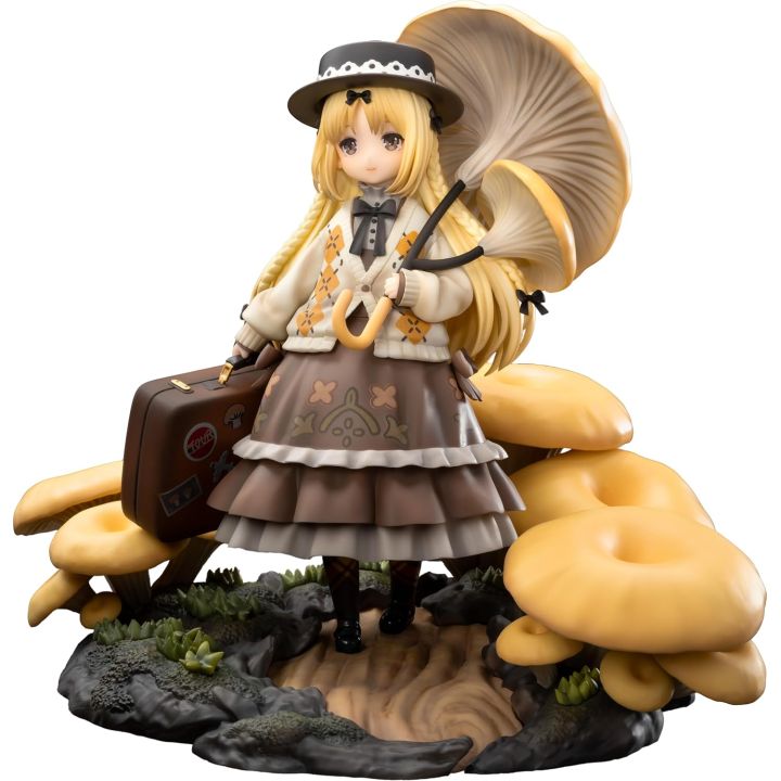 Reverse Studio The Mushroom Girls Series No 3 Citrine Pleurotus 1/1 Scale Figure