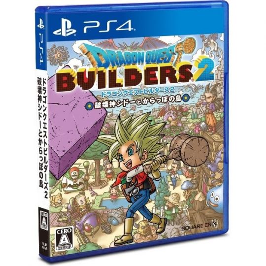 Square Enix Dragon Quest Builders 2 Hakaishin Sidoh to Karappo no Shima SONY PS4 PLAYSTATION 4