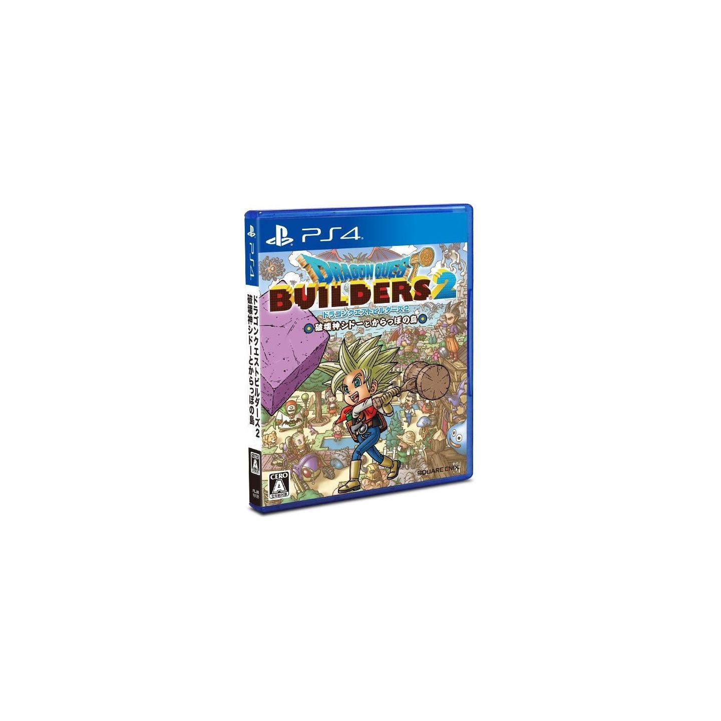 Jogo PS4 Dragon Quest Builders 2