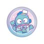 Yamano Shigyou Hangyodon Secret Aurora Can Badge Hangyodon 40th Anniversary