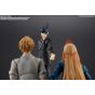 Bandai Tamashii Nations S H Figuarts Uomo Motosega Hayakawa Aki Figura