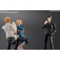 Bandai Tamashii Nations S H Figuarts Chainsaw Man Hayakawa Aki Figur