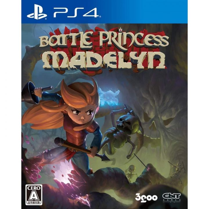 3goo Battle Princess Madelyn SONY PS4 PLAYSTATION 4