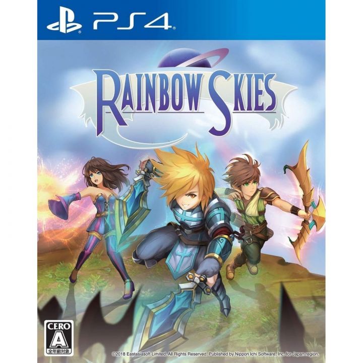 Nippon Ichi Software Rainbow Skies SONY PS4 PLAYSTATION 4