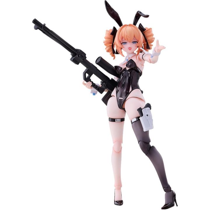 Good Smile Company BUNNY RAPID ACTION SQUAD Scharfschütze Leoni Figur