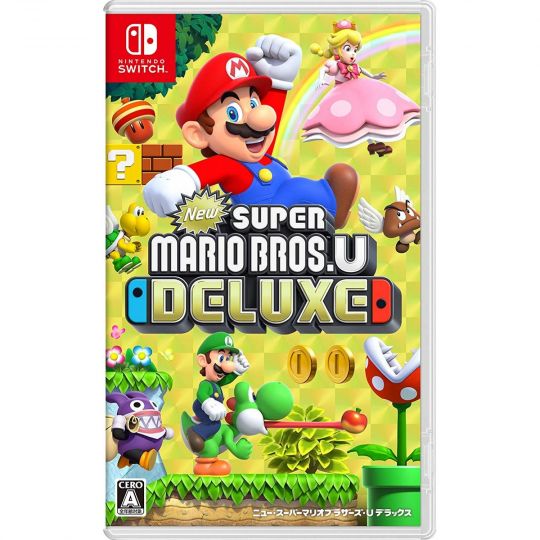 New Super Mario Bros U [ Deluxe ] (Nintendo Switch) NEW